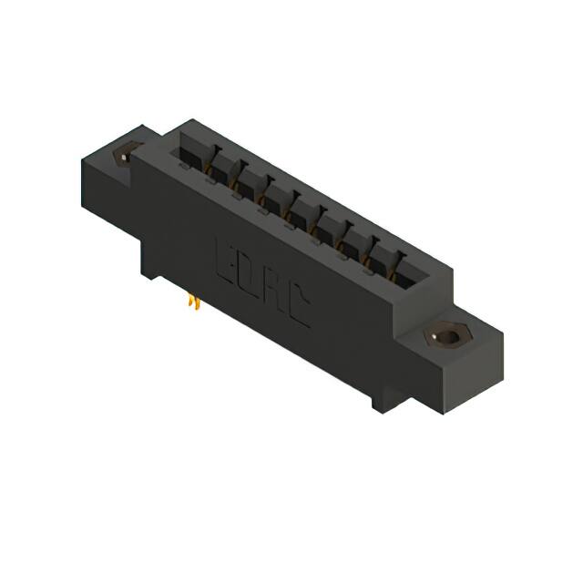 387-016-555-807 EDAC Inc.  Edgeboard Connectors